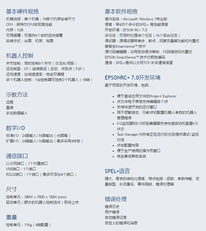 RC700-A控制器 RC700-A控制器